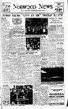 Norwood News Friday 27 June 1952 Page 1