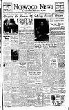 Norwood News Friday 31 October 1952 Page 1