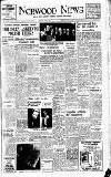Norwood News Friday 01 May 1953 Page 1