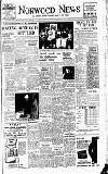 Norwood News Friday 15 May 1953 Page 1