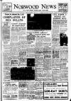 Norwood News Friday 02 October 1953 Page 1