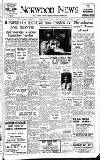 Norwood News Friday 11 February 1955 Page 1