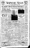 Norwood News Friday 18 March 1955 Page 1