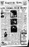 Norwood News Friday 08 February 1957 Page 1