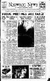 Norwood News Friday 10 January 1958 Page 1