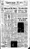Norwood News Friday 14 February 1958 Page 1
