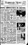 Norwood News Friday 28 March 1958 Page 1