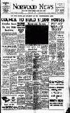 Norwood News Friday 04 April 1958 Page 1