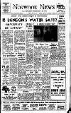 Norwood News Friday 11 April 1958 Page 1