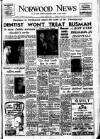 Norwood News Friday 16 May 1958 Page 1