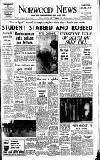 Norwood News Friday 08 August 1958 Page 1