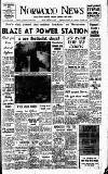 Norwood News Friday 31 October 1958 Page 1