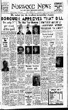 Norwood News Friday 08 January 1960 Page 1
