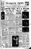 Norwood News Friday 04 March 1960 Page 1