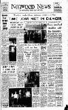 Norwood News Friday 09 September 1960 Page 1
