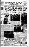 Norwood News Friday 25 November 1960 Page 1