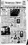 Norwood News Friday 06 January 1961 Page 1