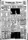 Norwood News Friday 20 October 1961 Page 1