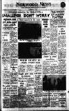 Norwood News Friday 26 January 1962 Page 1
