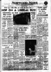Norwood News Friday 09 February 1962 Page 1