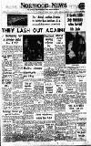 Norwood News Friday 16 February 1962 Page 1