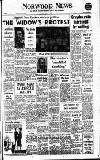 Norwood News Friday 09 March 1962 Page 1
