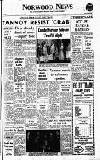 Norwood News Friday 11 May 1962 Page 1