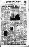 Norwood News Friday 08 June 1962 Page 1