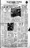 Norwood News Friday 13 July 1962 Page 1