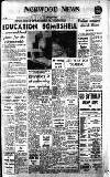 Norwood News Friday 20 July 1962 Page 1