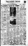 Norwood News Friday 14 September 1962 Page 1
