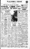 Norwood News Friday 12 October 1962 Page 1