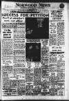 Norwood News Friday 25 January 1963 Page 1