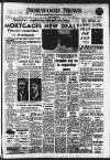 Norwood News Friday 01 March 1963 Page 1