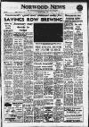 Norwood News Friday 22 March 1963 Page 1