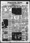 Norwood News Friday 24 May 1963 Page 1