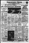 Norwood News Friday 26 July 1963 Page 1