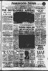 Norwood News Friday 10 January 1964 Page 1