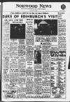 Norwood News Friday 10 July 1964 Page 1