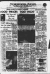 Norwood News Friday 21 August 1964 Page 1