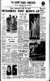 Norwood News Friday 13 August 1965 Page 1