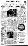 Norwood News Friday 10 September 1965 Page 1