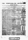 Westmorland Advertiser and Kendal Chronicle Saturday 30 October 1813 Page 1