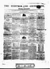 Westmorland Advertiser and Kendal Chronicle Saturday 20 November 1813 Page 1