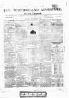Westmorland Advertiser and Kendal Chronicle Saturday 27 November 1813 Page 1