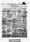 Westmorland Advertiser and Kendal Chronicle Saturday 18 December 1813 Page 1