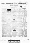 Westmorland Advertiser and Kendal Chronicle Saturday 30 April 1814 Page 1