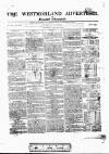 Westmorland Advertiser and Kendal Chronicle Saturday 21 May 1814 Page 1
