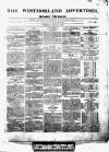 Westmorland Advertiser and Kendal Chronicle Saturday 16 July 1814 Page 1