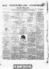 Westmorland Advertiser and Kendal Chronicle Saturday 18 January 1817 Page 1